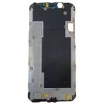Lcd Frame Middle Chassis For Motorola One Power P30 Xt1942 Black By - Maxbhi Com