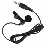 Collar Clip On Microphone for Xiaomi 14 Pro - Professional Condenser Noise Cancelling Mic by Maxbhi.com