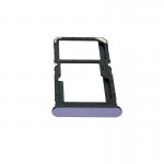 Sim Card Holder Tray For Oppo A3 Pro 5g India Purple - Maxbhi Com