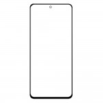 Replacement Front Glass For Vivo Y58 5g Black By - Maxbhi Com