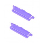 Volume Side Button Outer For Umidigi G5a Purple By - Maxbhi Com