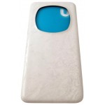 Back Panel Cover For Honor Magic6 Pro 5g White - Maxbhi Com
