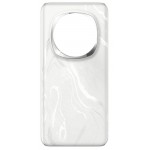 Back Panel Cover For Honor Magic6 Pro 5g White - Maxbhi Com