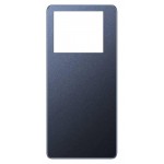 Back Panel Cover For Infinix Note 40 5g Black - Maxbhi Com