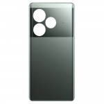 Back Panel Cover For Realme Gt 6 Black - Maxbhi Com