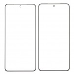Replacement Front Glass For Realme Gt 6 Black By - Maxbhi Com