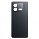 Back Panel Cover For Vivo Iqoo Neo 8 Black - Maxbhi Com