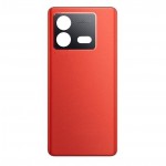 Back Panel Cover For Vivo Iqoo Neo 8 Red - Maxbhi Com