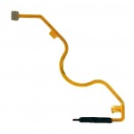Fingerprint Sensor Flex Cable For Infinix Hot 20 4g Black By - Maxbhi Com