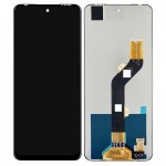 LCD with Touch Screen for Infinix Hot 20 4G Purple