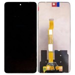 Lcd With Touch Screen For Vivo Y77t Black By - Maxbhi Com