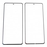 Replacement Front Glass For Vivo Iqoo Neo 8 Black By - Maxbhi Com