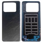 Back Panel Cover For Xiaomi Redmi K70 Black - Maxbhi Com