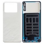 Back Panel Cover For Xiaomi Redmi K70 White - Maxbhi Com