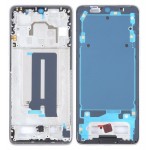 Lcd Frame Middle Chassis For Xiaomi Redmi K70e White By - Maxbhi Com