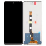 Lcd With Touch Screen For Infinix Hot 40 Black By - Maxbhi Com
