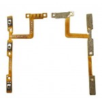 Power Button Flex Cable For Infinix Hot 40 On Off Flex Pcb By - Maxbhi Com
