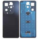 Back Panel Cover For Infinix Hot 40 Pro Black - Maxbhi Com