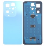Back Panel Cover For Infinix Hot 40 Pro Blue - Maxbhi Com