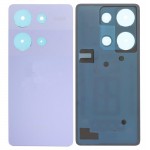 Back Panel Cover For Xiaomi Redmi Note 13 Pro 4g Purple - Maxbhi Com
