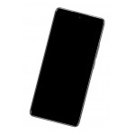 Lcd Frame Middle Chassis For Oppo F27 Pro Plusblack By - Maxbhi Com