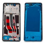 Lcd Frame Middle Chassis For Oppo F27 Pro Plusblack By - Maxbhi Com