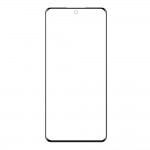 Replacement Front Glass For Oppo A3 Pro 5g India Black By - Maxbhi Com