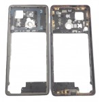 Middle Frame Ring Only For Infinix Note 40 5g White By - Maxbhi Com