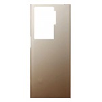Back Panel Cover for ZTE Axon 40 Ultra - Silver - Maxbhi.com