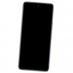 Camera Lens Glass with Frame for Infinix Hot 20 4G Black