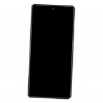 Camera Lens Glass with Frame for Infinix Note 30 VIP Black