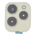 Camera Lens Glass With Frame For Infinix Hot 40 Pro Gold By - Maxbhi Com