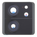 Camera Lens Glass With Frame For Xiaomi 13t Black By - Maxbhi Com