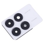 Camera Lens Glass With Frame For Xiaomi Redmi K70e White By - Maxbhi Com