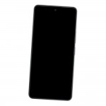 Camera Lens Glass with Frame for Vivo Y77T Black