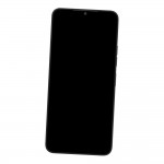 Camera Lens Glass with Frame for Umidigi G5A Black