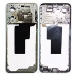 Middle Frame Ring Only For Oppo A1x 5g Black By - Maxbhi Com