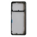 Middle Frame Ring Only For Vivo Y72t 5g Black By - Maxbhi Com