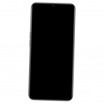 Camera Lens Glass with Frame for Realme V30 5G Black