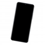 Camera Lens Glass with Frame for Vivo Y72T 5G Black