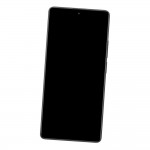 Camera Lens Glass with Frame for Xiaomi Redmi Note 13 Pro 4G Black