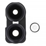 Camera Lens Glass With Frame For Xiaomi Redmi Note 13 4g Black By - Maxbhi Com