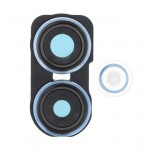 Camera Lens Glass With Frame For Xiaomi Redmi Note 13 4g Blue By - Maxbhi Com