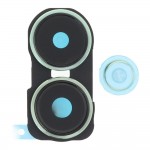 Camera Lens Glass With Frame For Xiaomi Redmi Note 13 4g Green By - Maxbhi Com