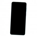 Camera Lens Glass with Frame for Motorola Moto E32 India Blue