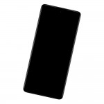 Camera Lens Glass with Frame for TCL Stylus 5G White