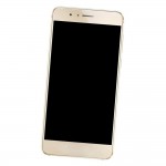 Camera Lens Glass with Frame for Karbonn Aura Note 2 Coffee