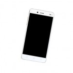 Middle Frame Ring Only for InFocus M680 Silver