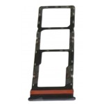 Sim Card Holder Tray For Tecno Spark 20 Pro 5g Black - Maxbhi Com