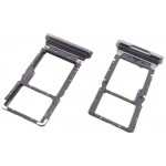 Sim Card Holder Tray For Umidigi Bison Pro Black - Maxbhi Com